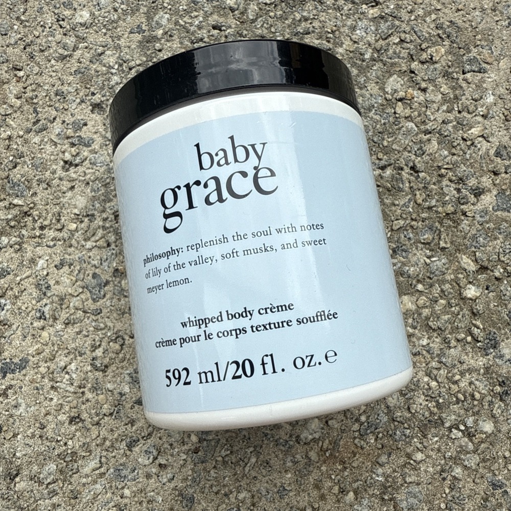 Baby Grace Philosophy Whipped Body Cream 20 fl. oz.  Discontinued  (NEW)